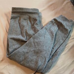 calvin klein dark gray jogger sweatpants